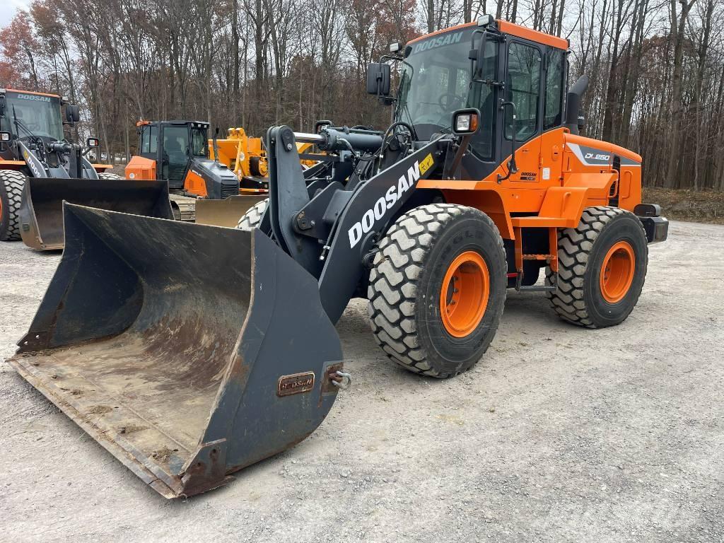 Doosan DL 250 Колесни товарачи