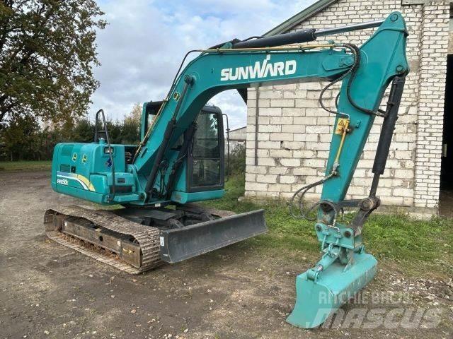 Sunward SWE90E Мини екскаватори < 7 т