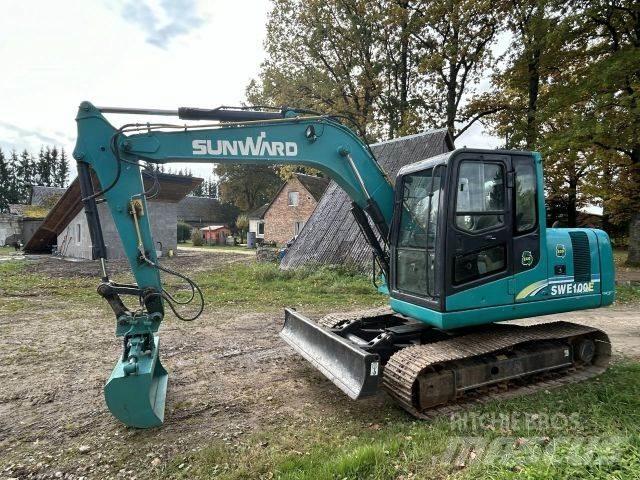 Sunward SWE90E Мини екскаватори < 7 т