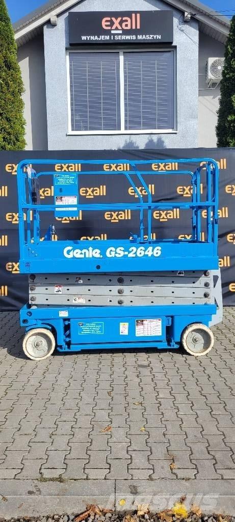 Genie GS 2646 Ножични работни платформи