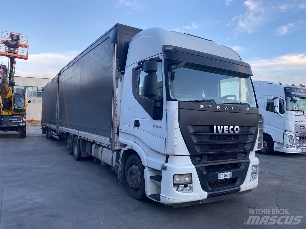 Iveco Stralis 500 Влекачи