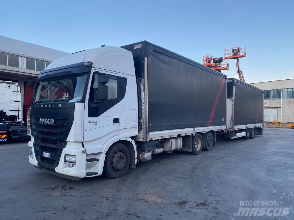 Iveco Stralis 500 Влекачи