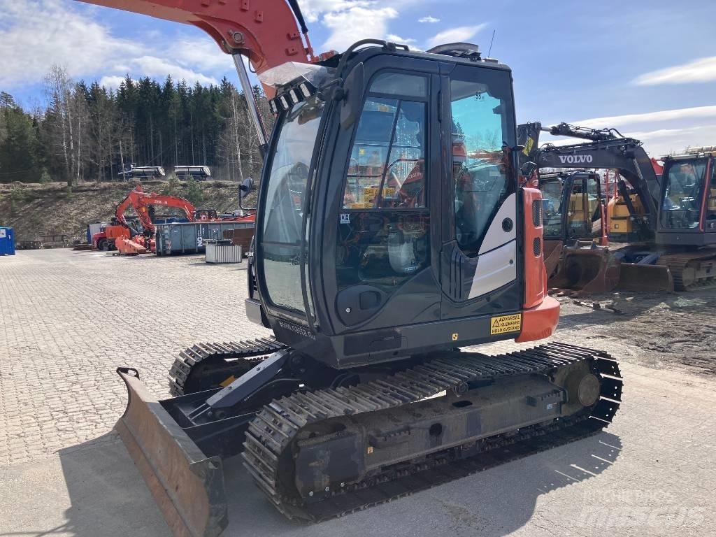 Hitachi ZX 85 US-6 Средни екскаватори 7т - 12т