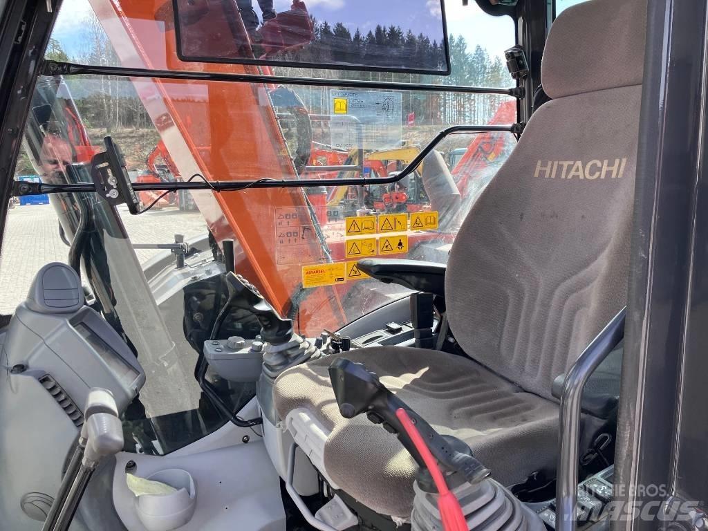 Hitachi ZX 85 US-6 Средни екскаватори 7т - 12т