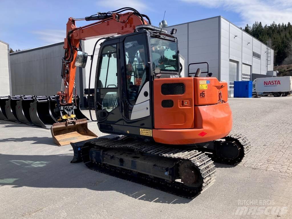 Hitachi ZX 85 US-6 Средни екскаватори 7т - 12т
