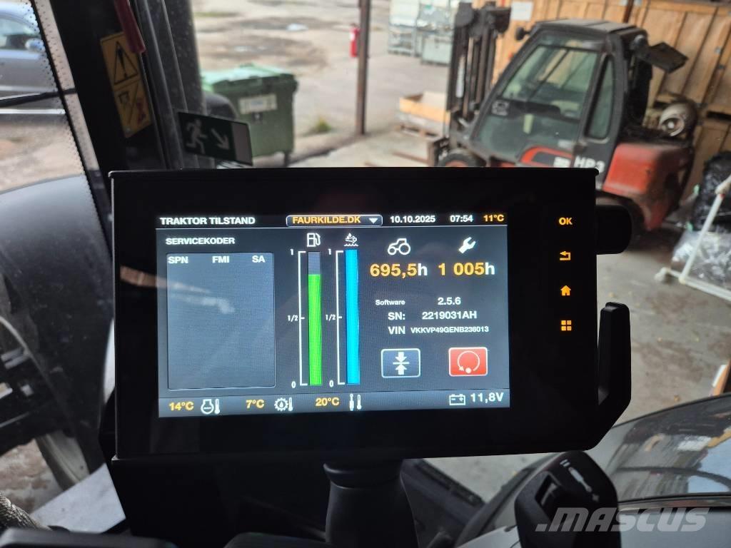 Valtra S 394 Трактори