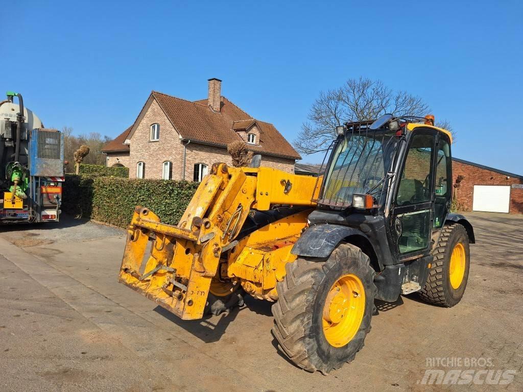 JCB 531-70 Телескопични товарачи за селското стопанство