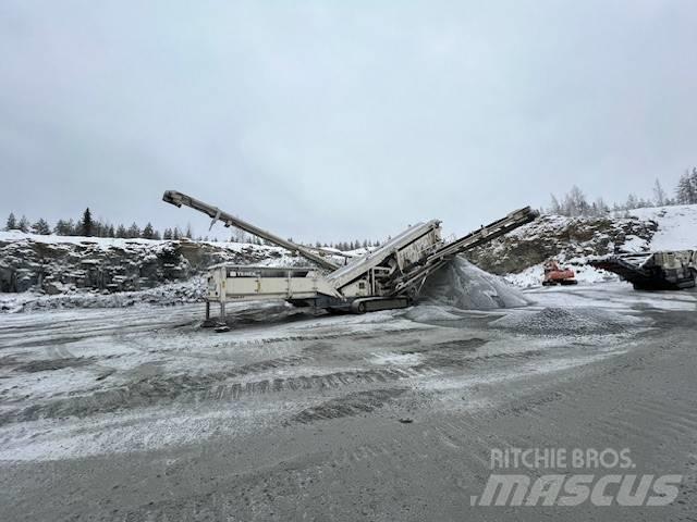 Terex Finlay 694+ Мобилни скрийнери

