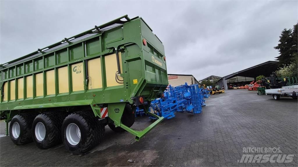 Krone GX 520 PRO Ремаркета за зърно / силаж
