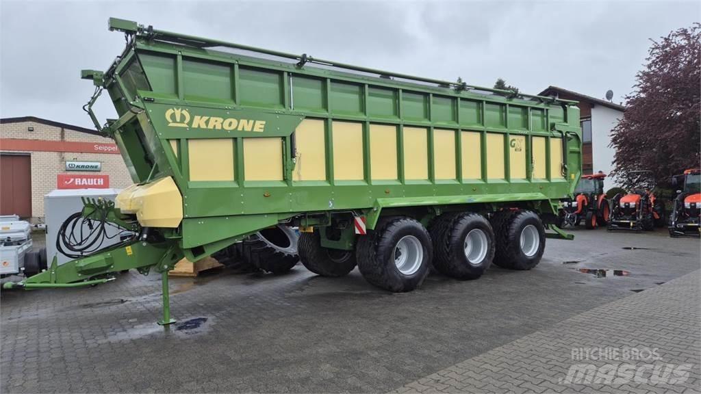 Krone GX 520 PRO Ремаркета за зърно / силаж
