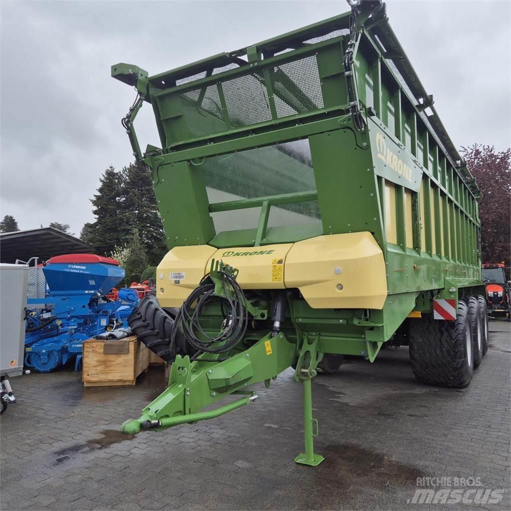 Krone GX 520 PRO Ремаркета за зърно / силаж
