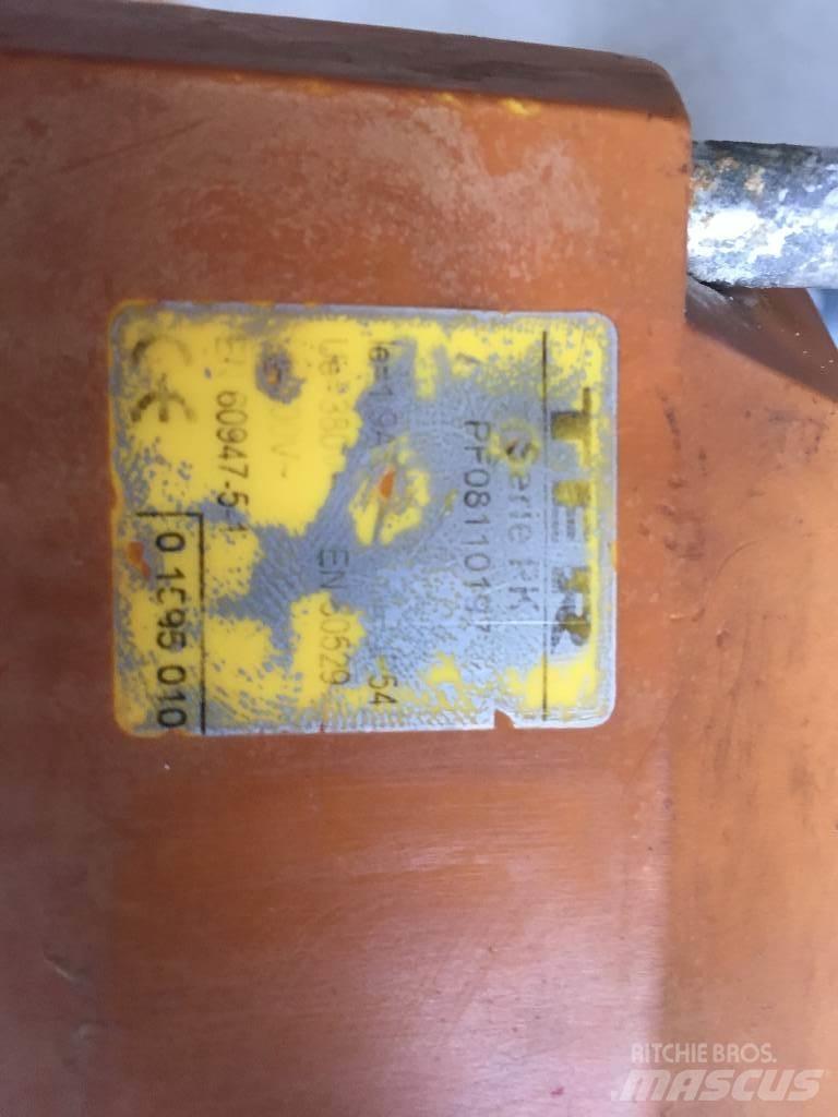 Potain 232A Части и оборудване за кранове
