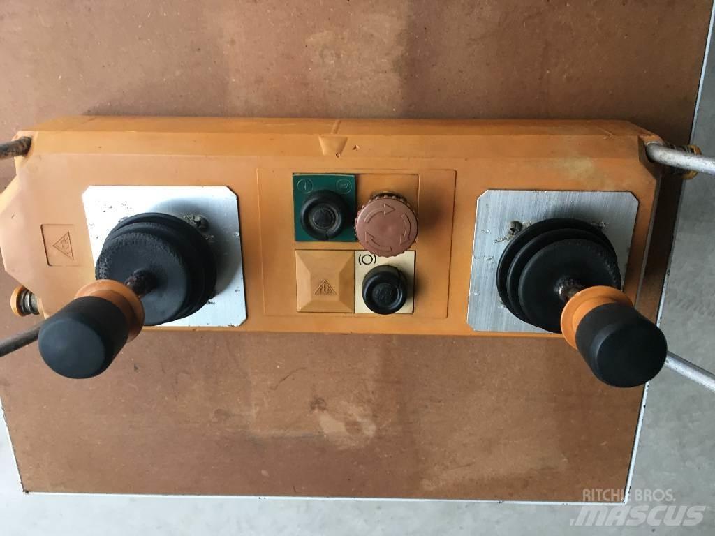 Potain 232A Части и оборудване за кранове
