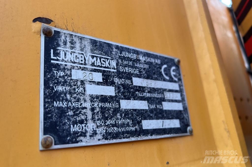 Ljungby L 20 Колесни товарачи