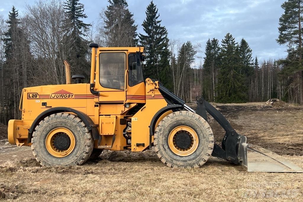 Ljungby L 20 Колесни товарачи
