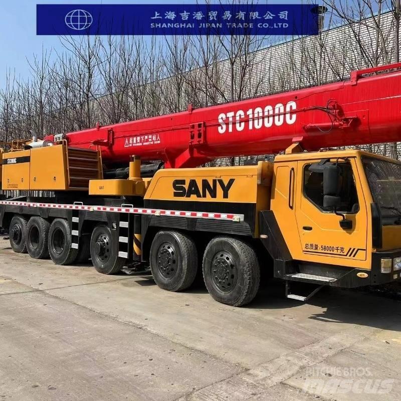 Sany SCT1000C Всъдеходни кранове