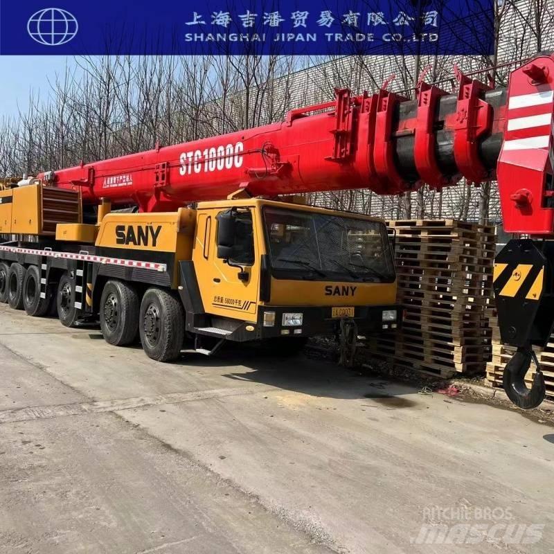 Sany SCT1000C Всъдеходни кранове