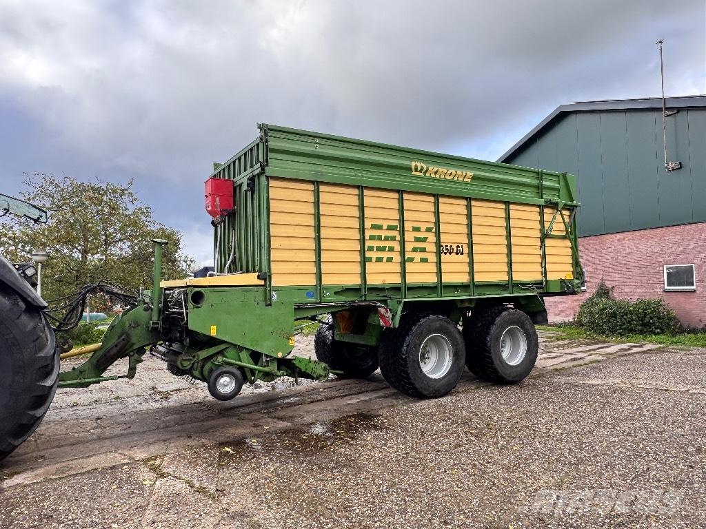 Krone MX 350 GL Самотаварещи ремаркета