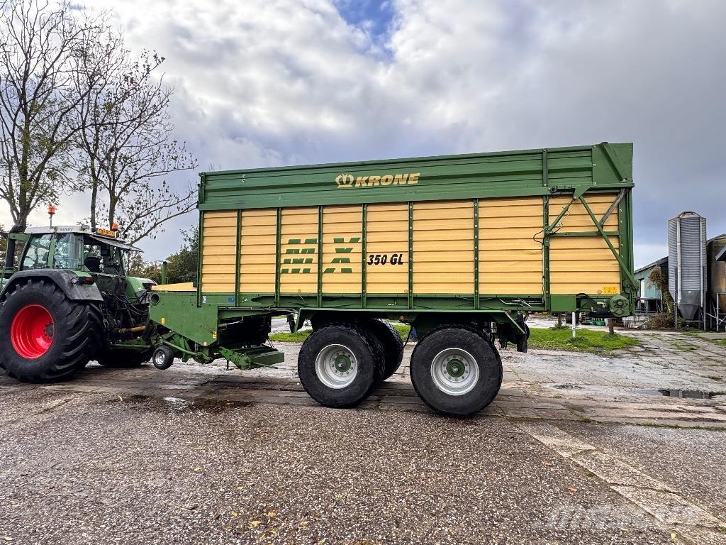 Krone MX 350 GL Самотаварещи ремаркета