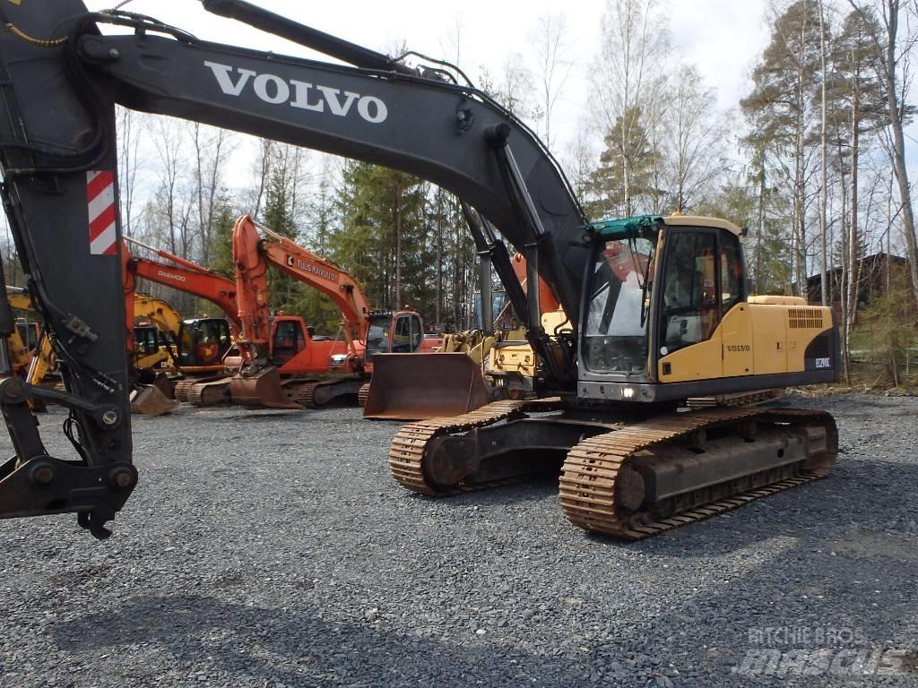 Volvo EC 290 C L Верижен екскаватор