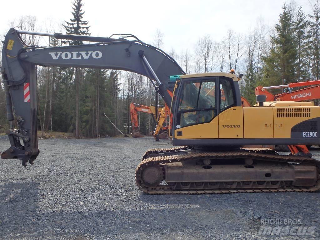 Volvo EC 290 C L Верижен екскаватор