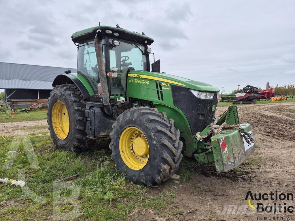 John Deere 7280 R Трактори