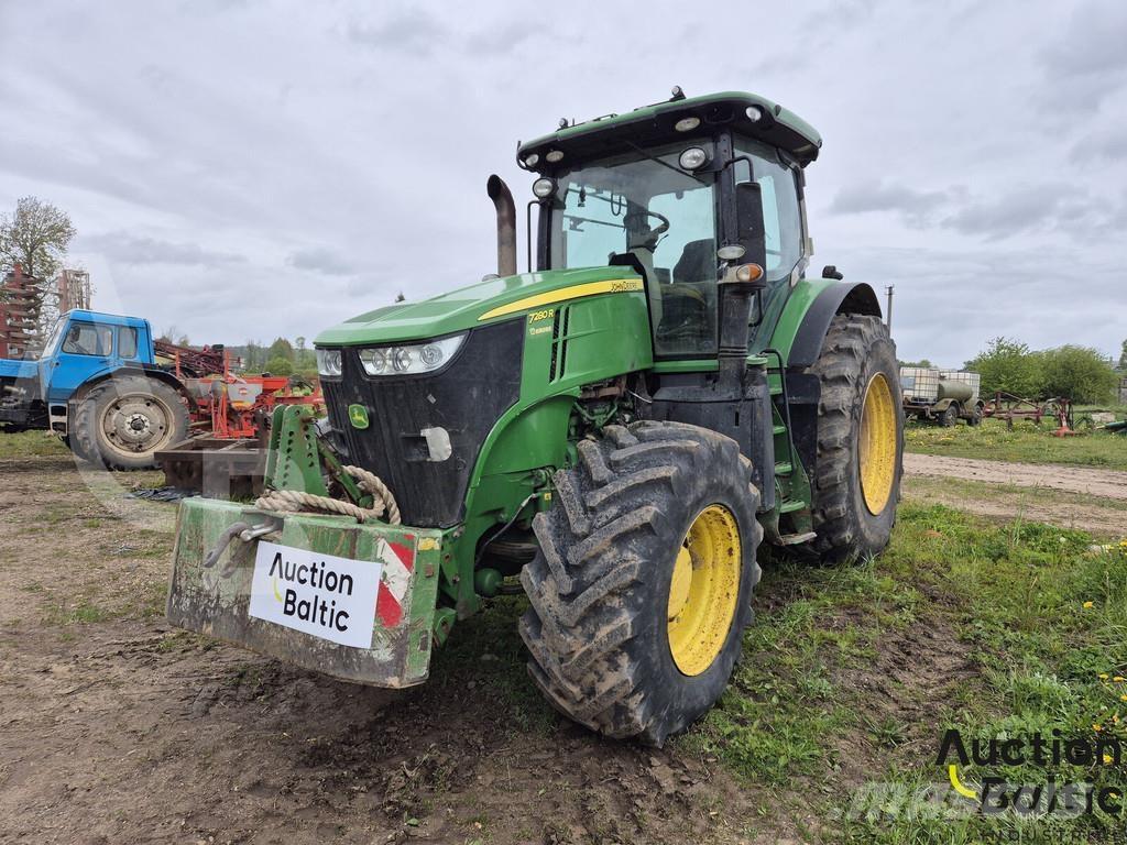John Deere 7280 R Трактори