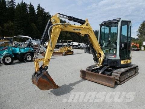 Yanmar VIO30-5B Мини екскаватори < 7 т