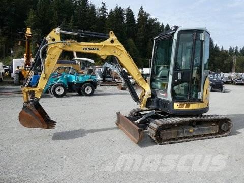 Yanmar VIO30-5B Мини екскаватори < 7 т