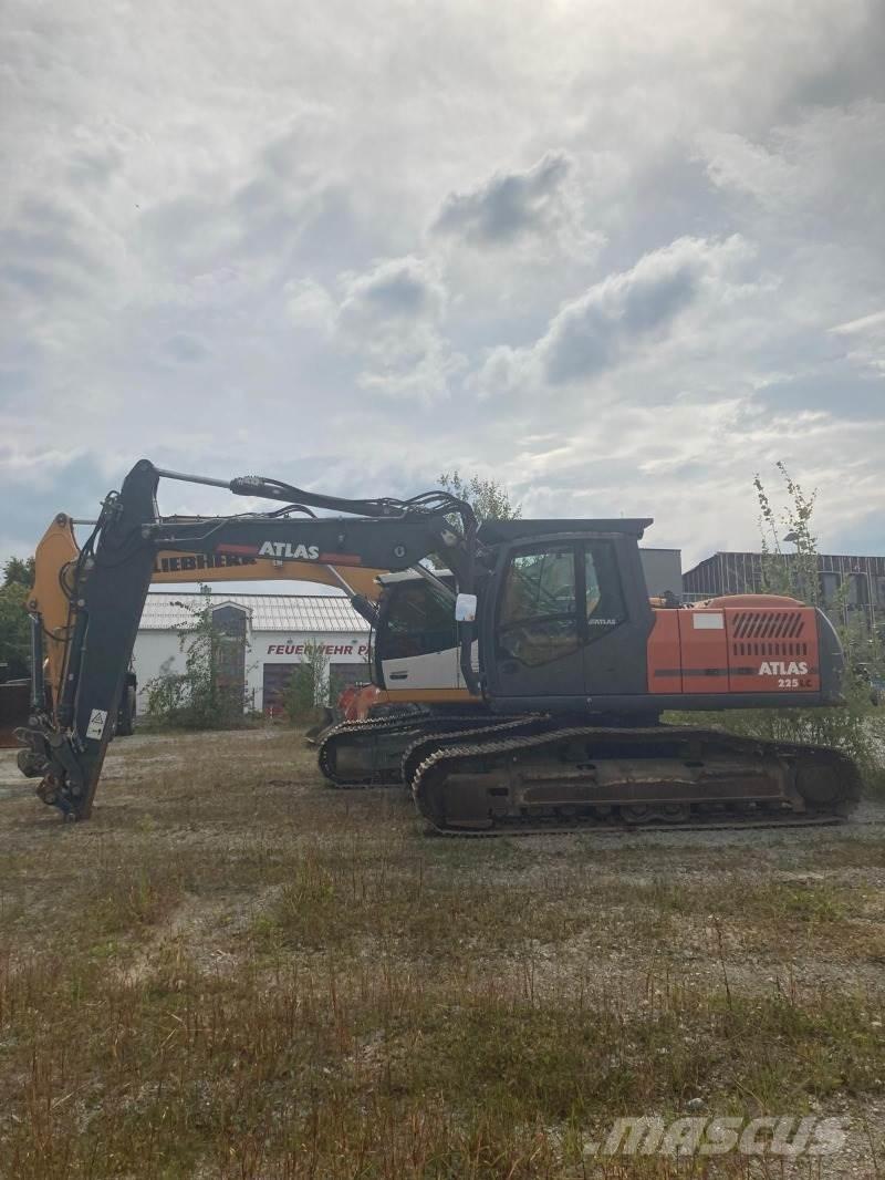 Atlas 225 LC Верижен екскаватор