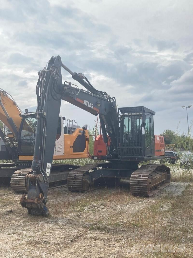 Atlas 225 LC Верижен екскаватор
