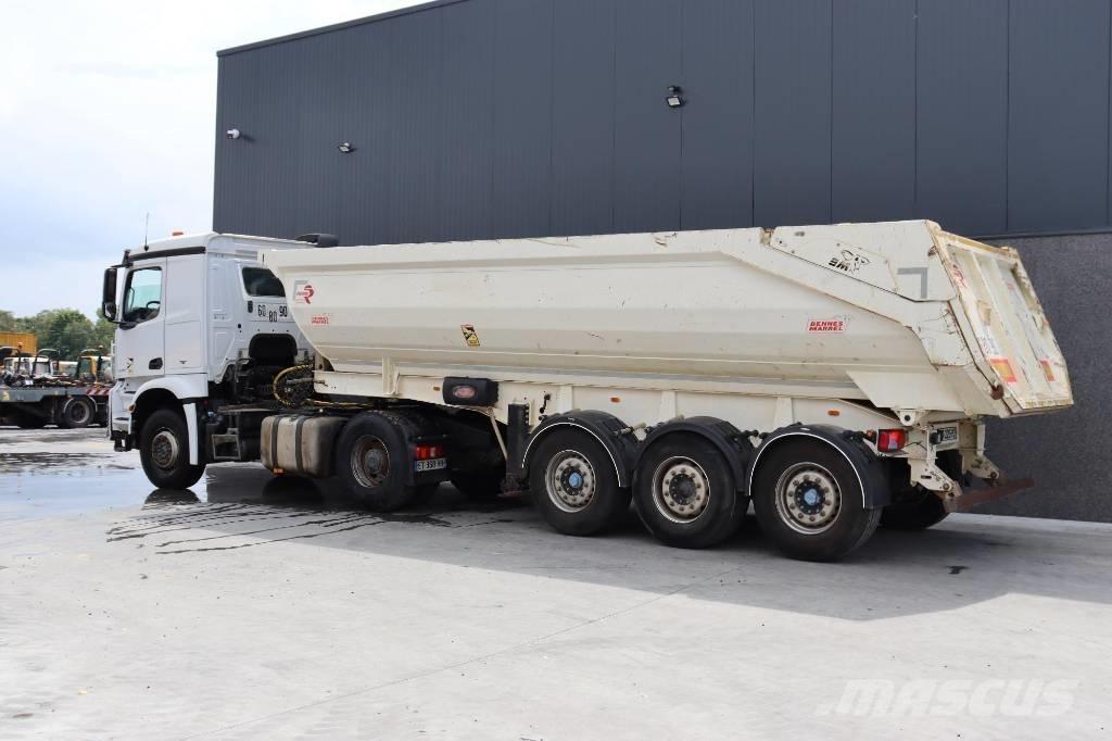 Benalu powertrack Самосвали