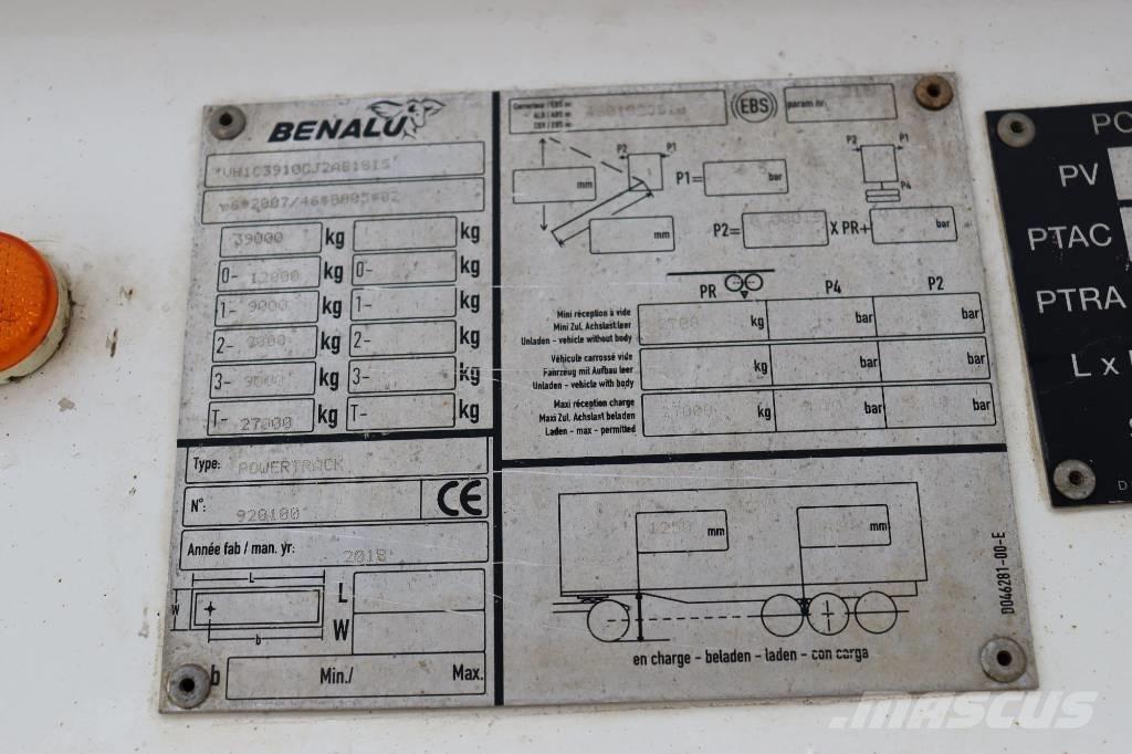 Benalu powertrack Самосвали