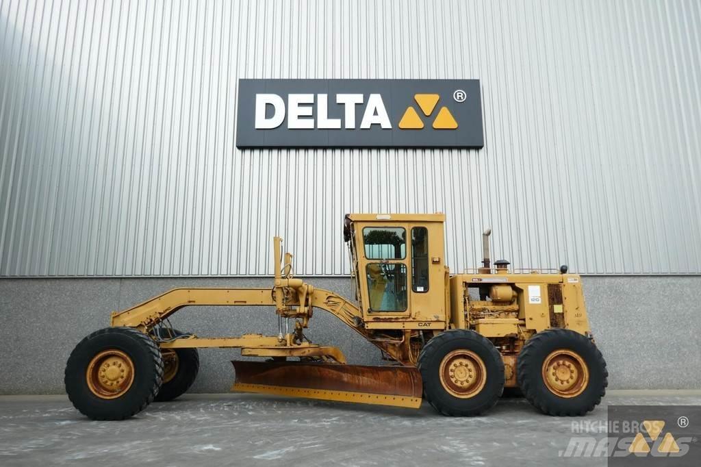 CAT 12G Грейдери