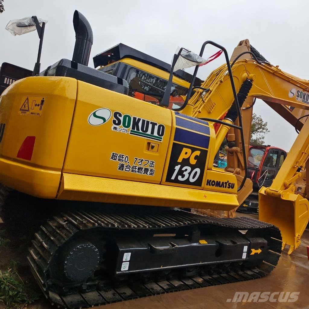 Komatsu PC 130-7 Верижен екскаватор