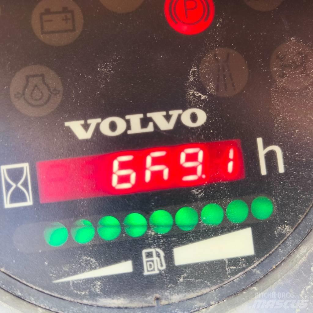 Volvo DD 25 Двойни барабанни ролки
