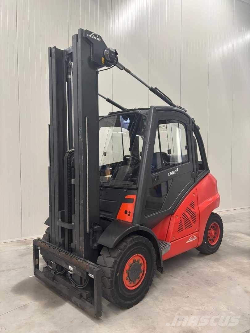 Linde H50T Камиони с АГУ