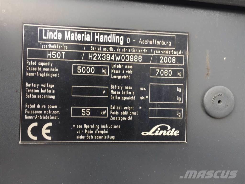 Linde H50T Камиони с АГУ