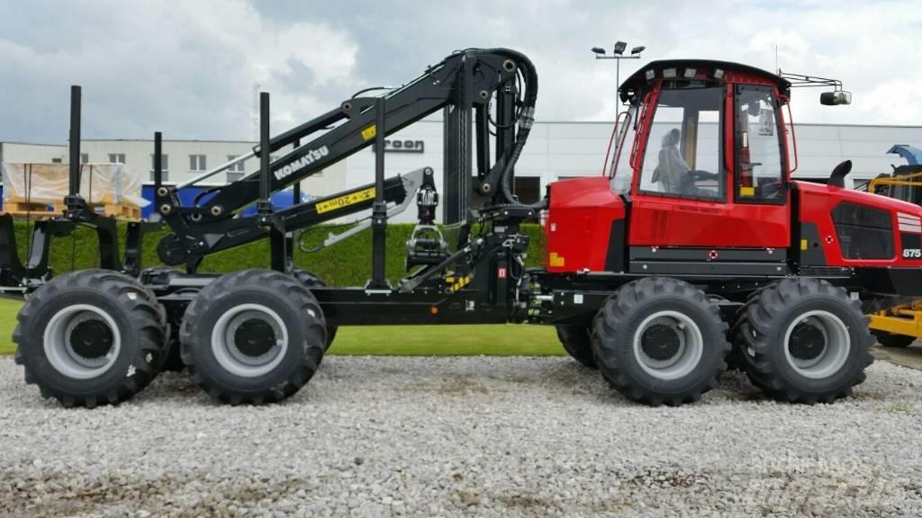 Komatsu 875 Форуардери