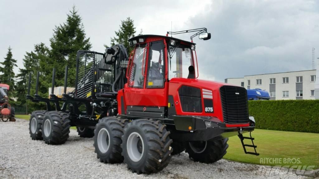 Komatsu 875 Форуардери