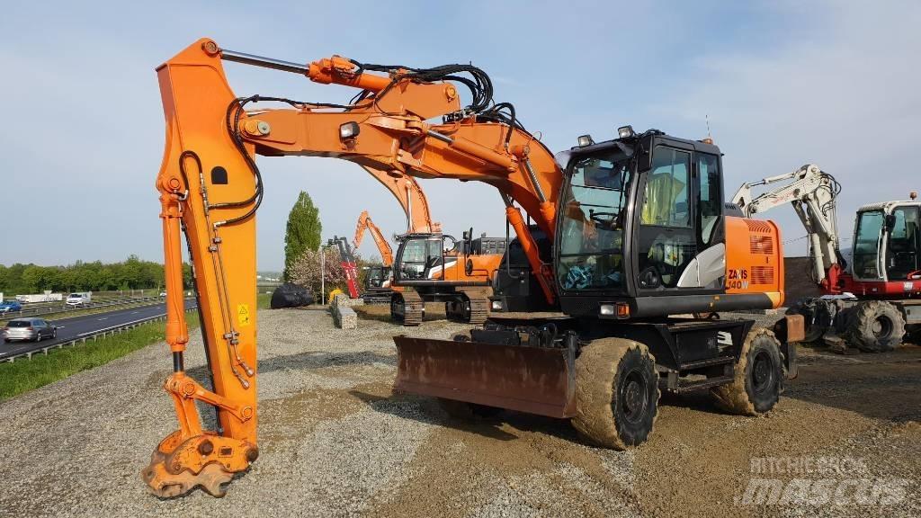 Hitachi ZX140W-5B Колесни екскаватори