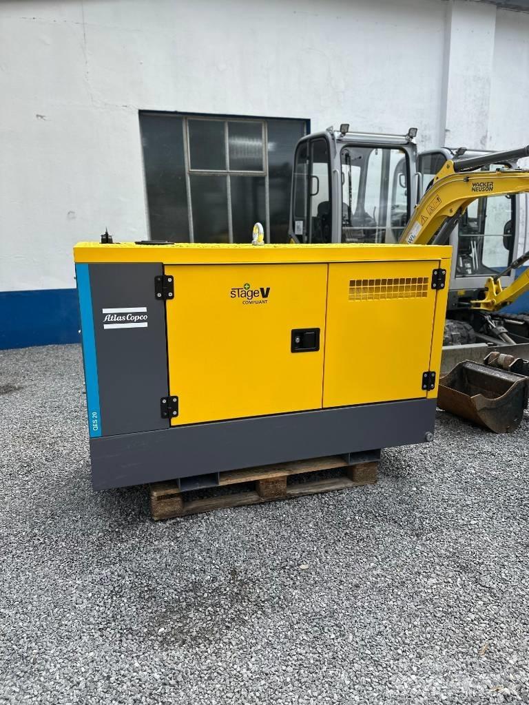 Atlas Copco QES 20 Дизелови генератори
