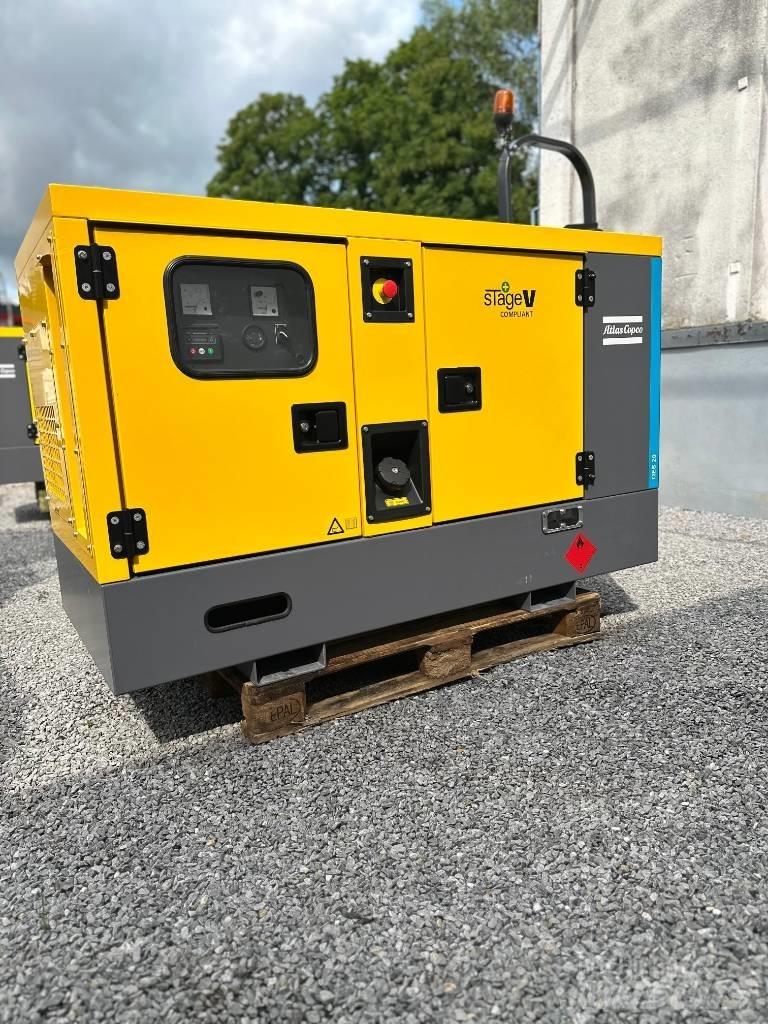 Atlas Copco QES 20 Дизелови генератори
