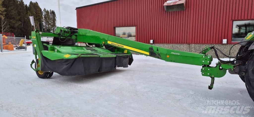 John Deere 835 Кондиционери за косачки
