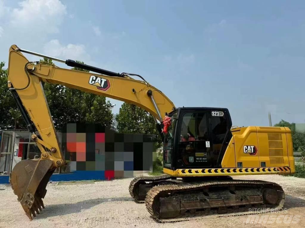 CAT 323GC Верижен екскаватор