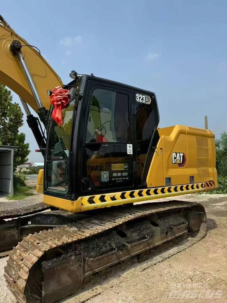 CAT 323GC Верижен екскаватор