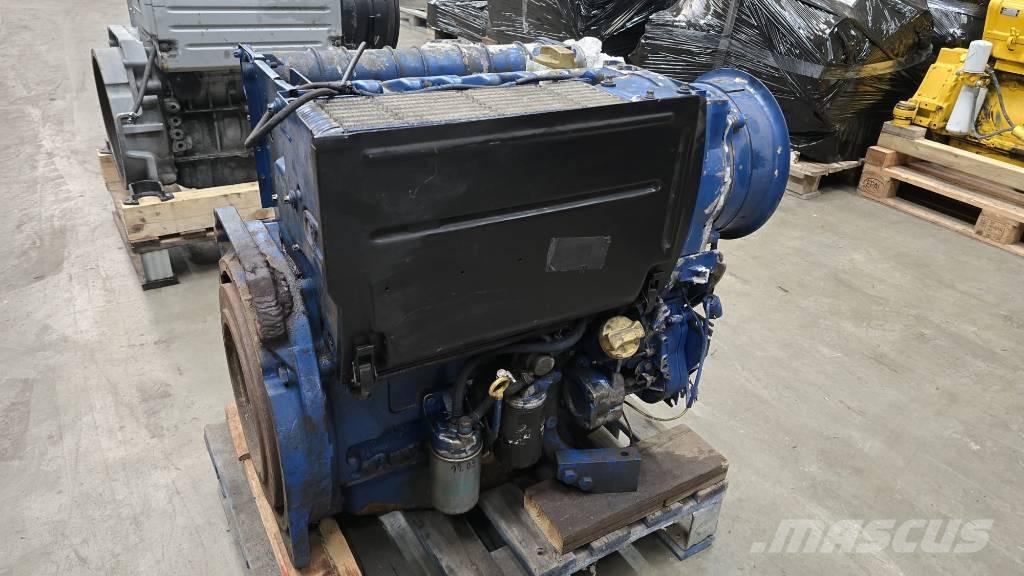 Deutz F4L1011 Двигатели