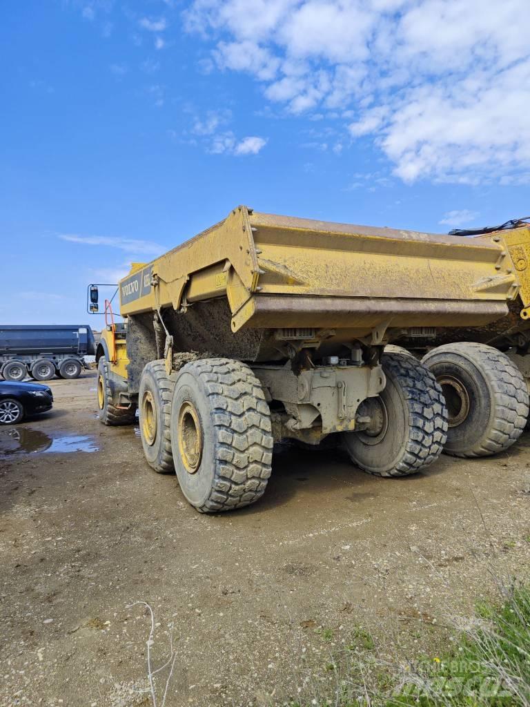 Volvo A 35 G Дъмпери/моторни превозни средства