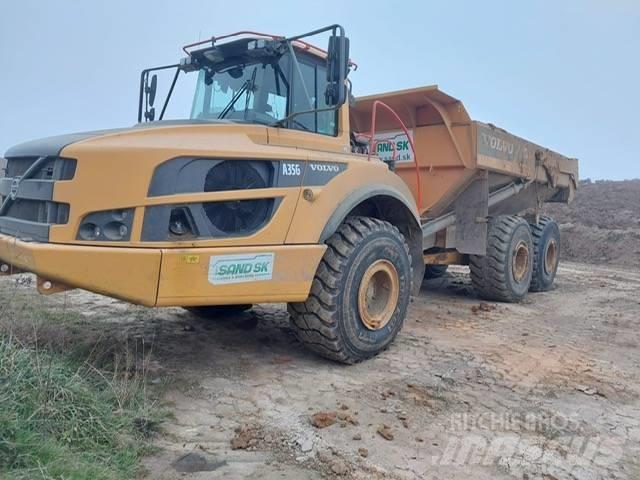 Volvo A 35 G Дъмпери/моторни превозни средства