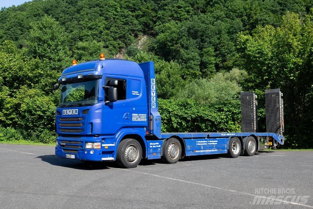 Scania R 420 LB Други полуремаркета
